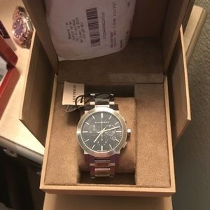 Men’s Burberry watch
